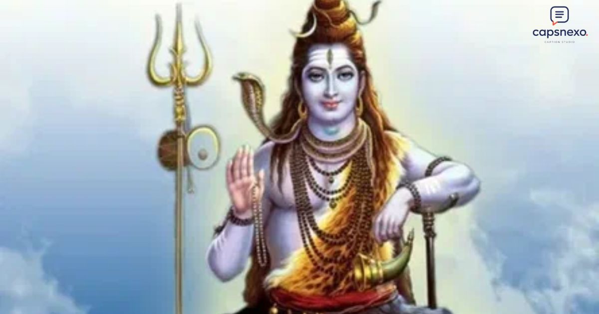 200+ Mahadev Captions for Instagram