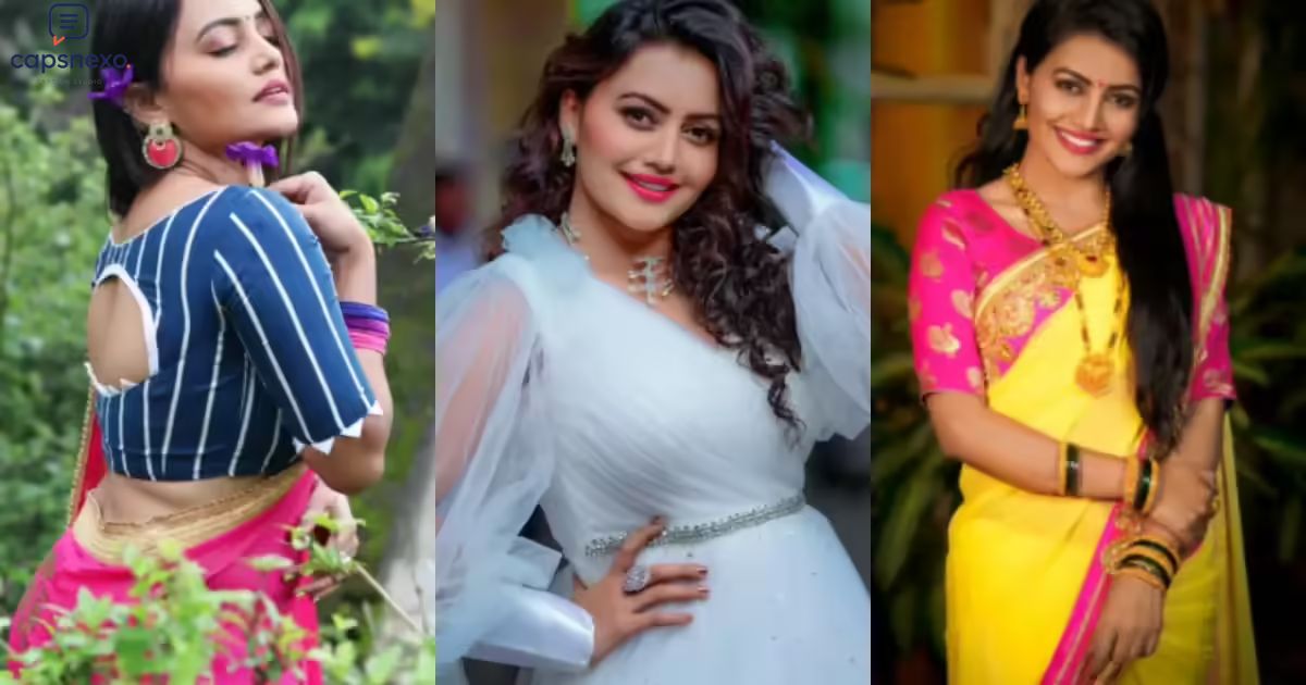350+ Trendy Saree Caption in Marathi