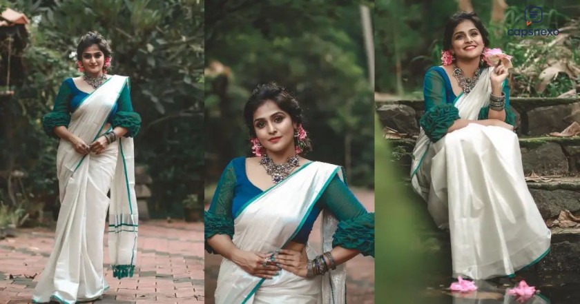 Aesthetic Saree Caption for Instagram in Hindi