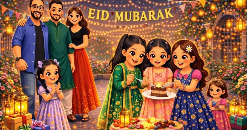 Best Eid Mubarak Wishes in Hindi