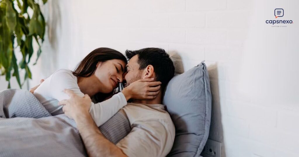 Candid Photo Captions for Couples