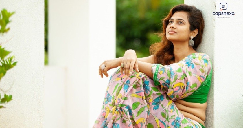Caption for Saree Pic in Hindi