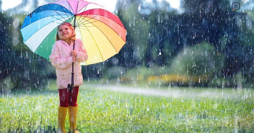 Funny Rain Captions for Instagram