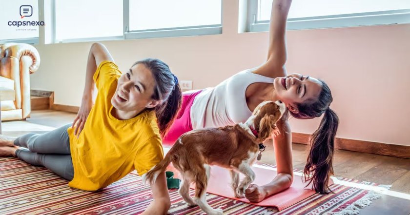 Funny Yoga Captions for Instagram
