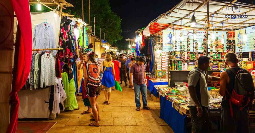 Goa Nightlife Captions