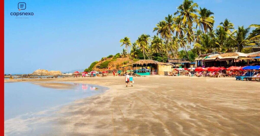 Goa Trip Captions