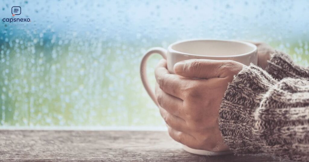 Monsoon Captions for Instagram