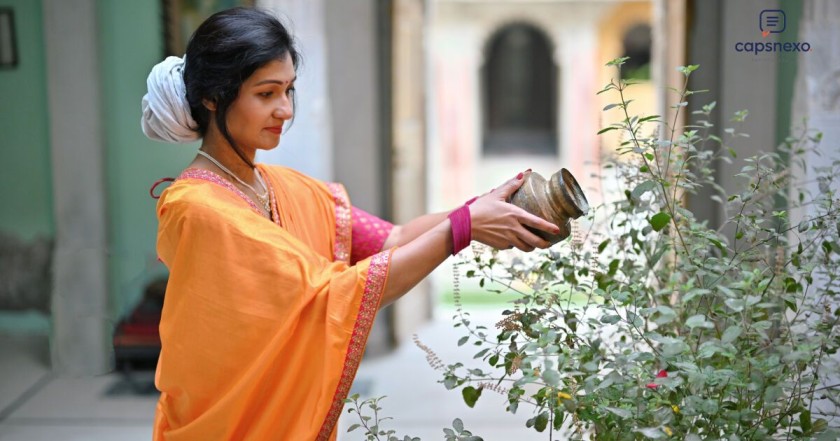 Saree Caption for Instagram in Hindi
