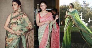 Saree Caption for Instagram in Hindi