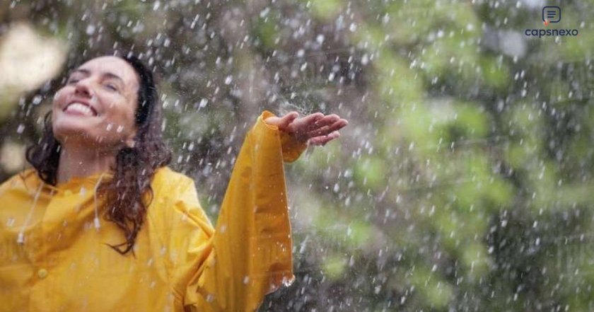 Short Rain Captions for Instagram