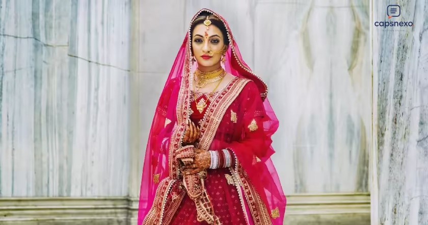 Traditional Saree Caption for Instagram in Hindi