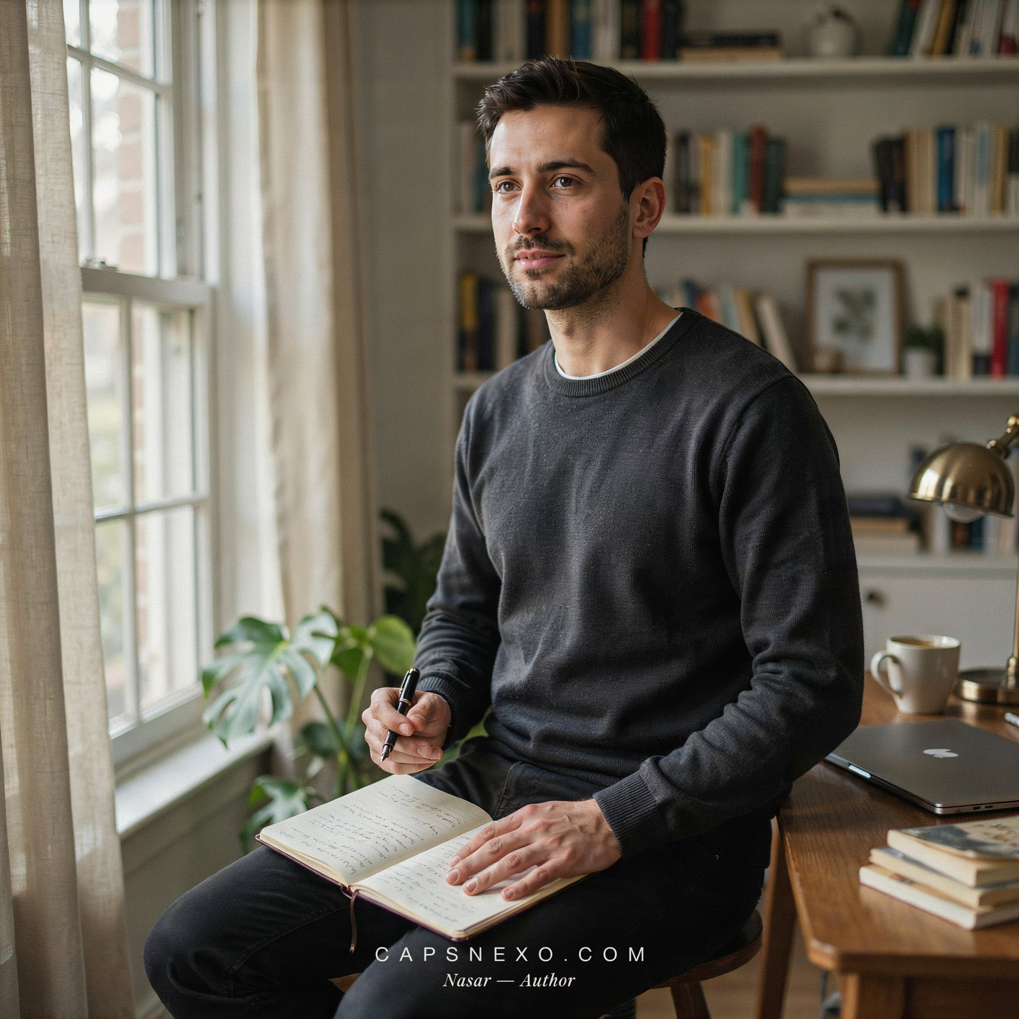 nasar the author of site