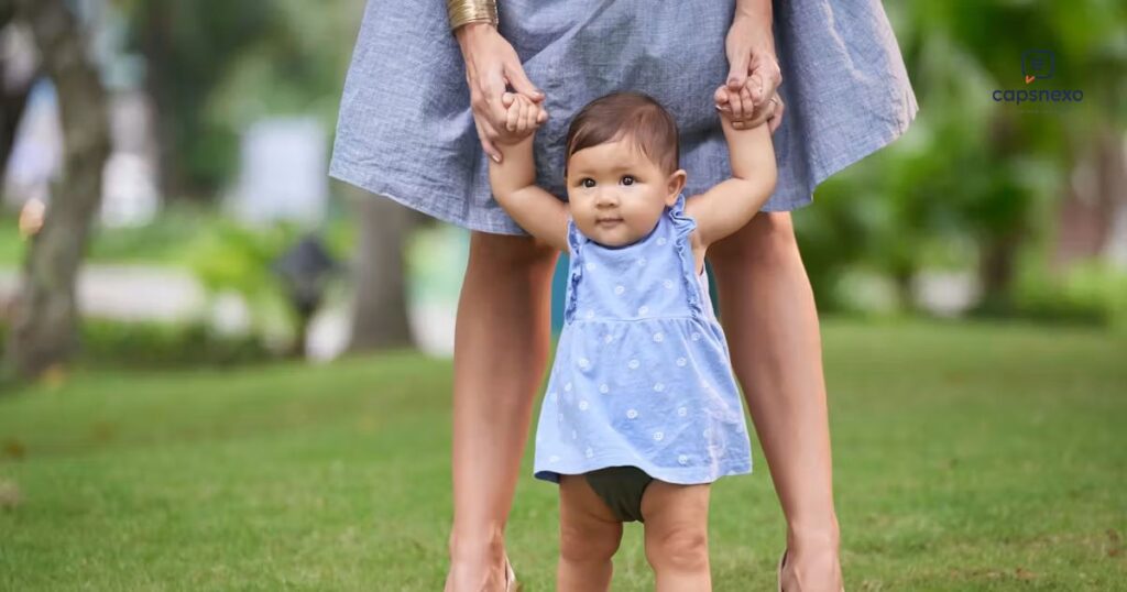 Baby Walking Moment Captions