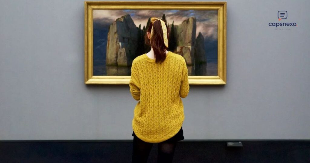 Best Captions for Museum