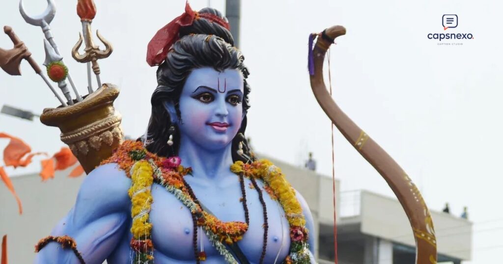 Best Ram Navami Caption