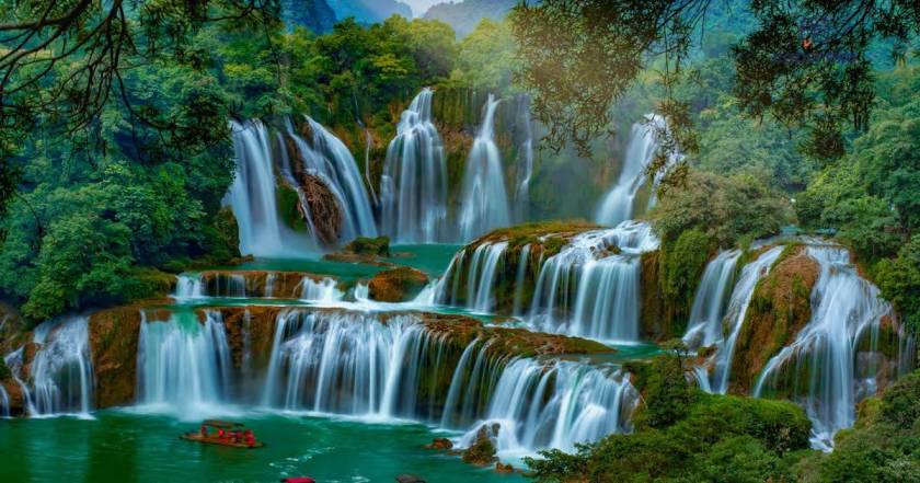 Best Waterfall Captions for Instagram