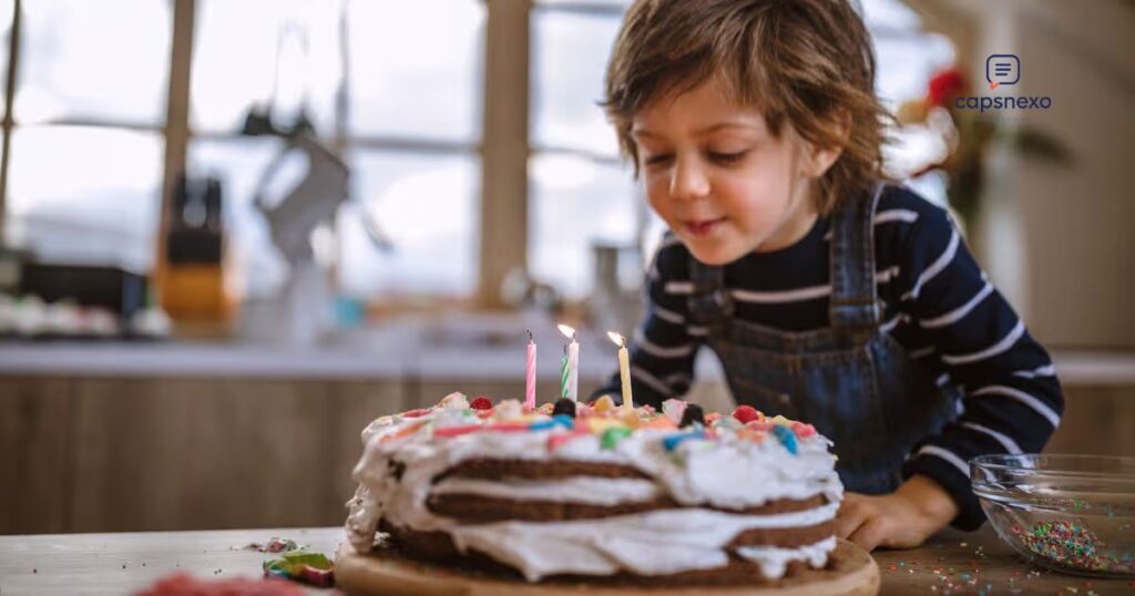 Boy 5th Birthday Captions For Instagram 🏎️