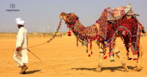 Caption For Rajasthani Look
