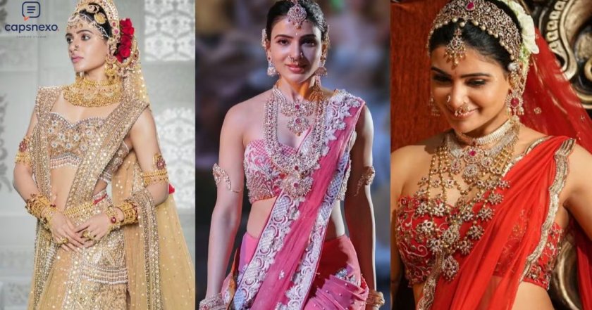 Captions for Lehenga Pictures
