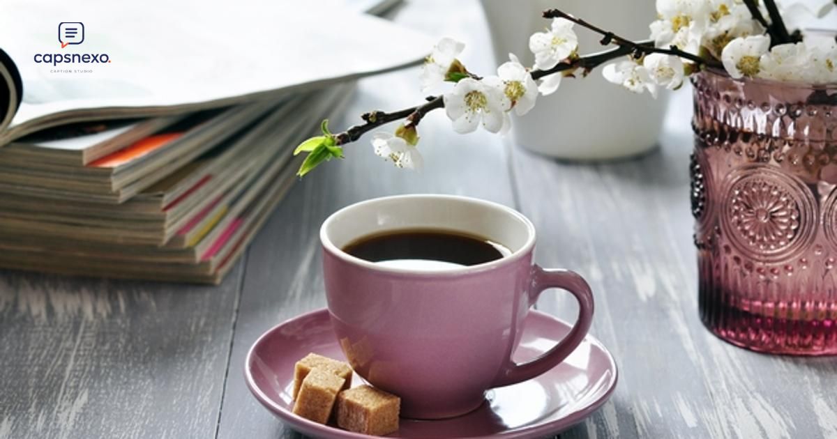 Coffee Captions for Instagram