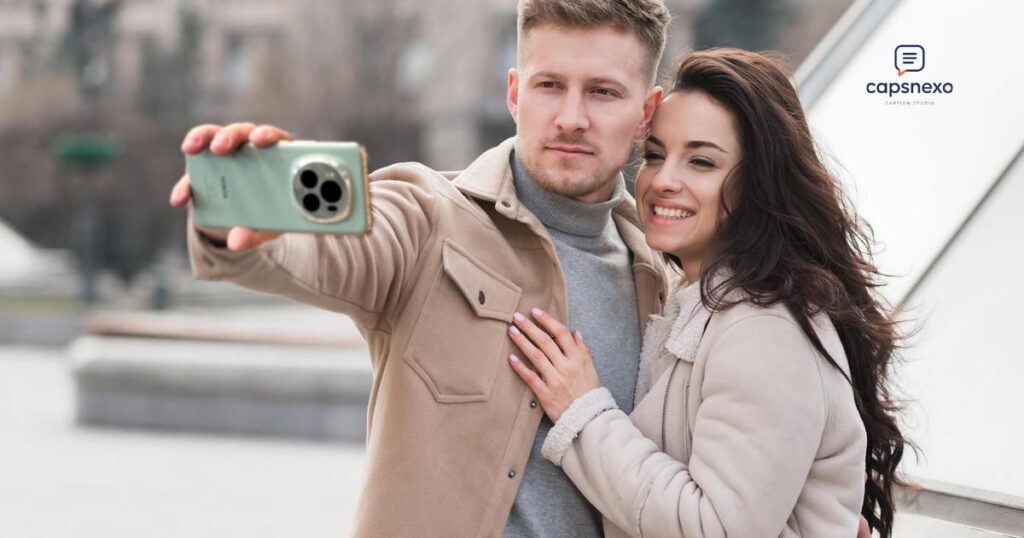 Couple Selfie Soulmate Captions 🤳💖