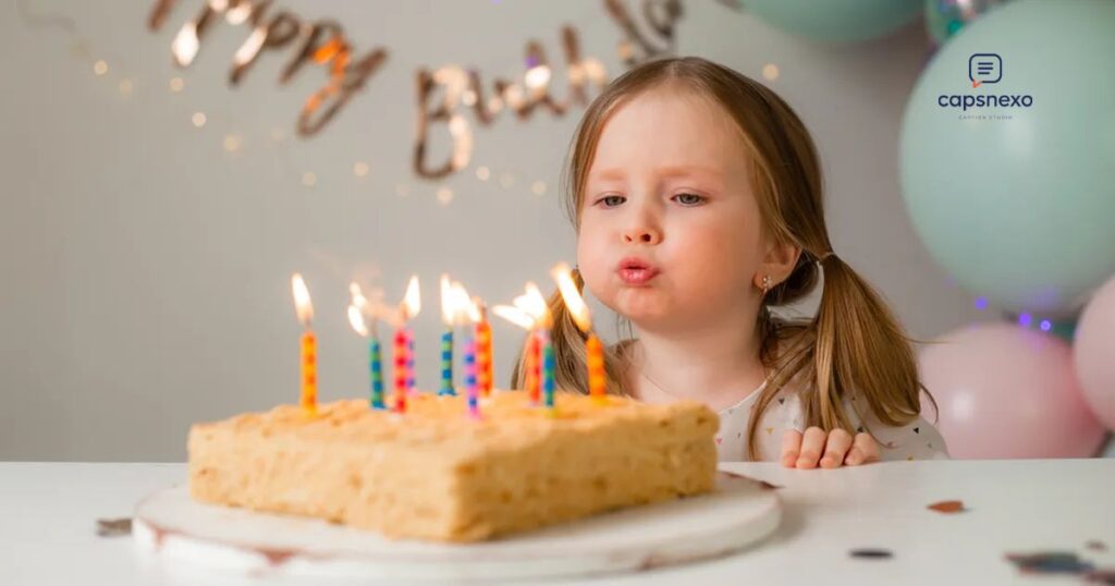 Cute 5th Birthday Captions For Instagram 💖
