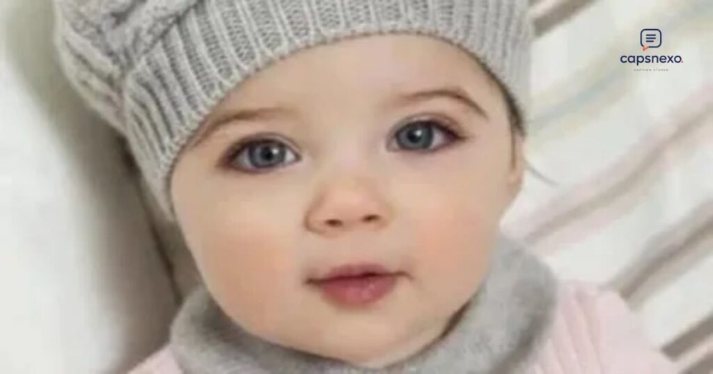 Cute Baby Captions for Instagram 🧸