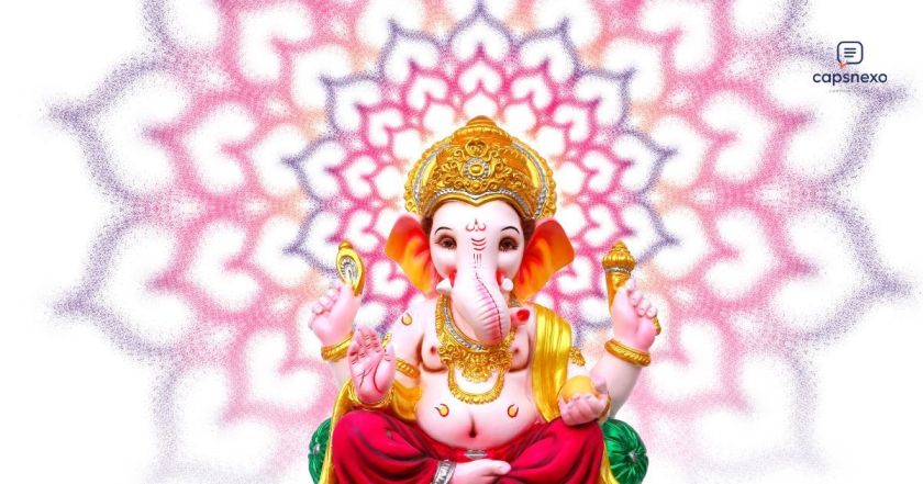 Divine Captions for Ganpati Bappa Devotees