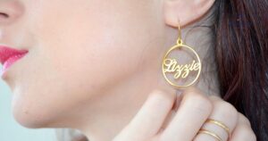 Earring Captions