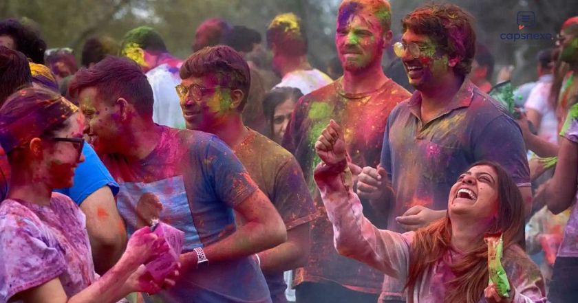 Funny Holi Captions