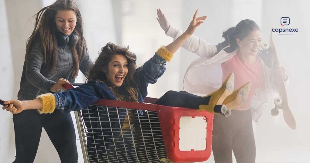 Funny Shopping Captions For Instagram 😂