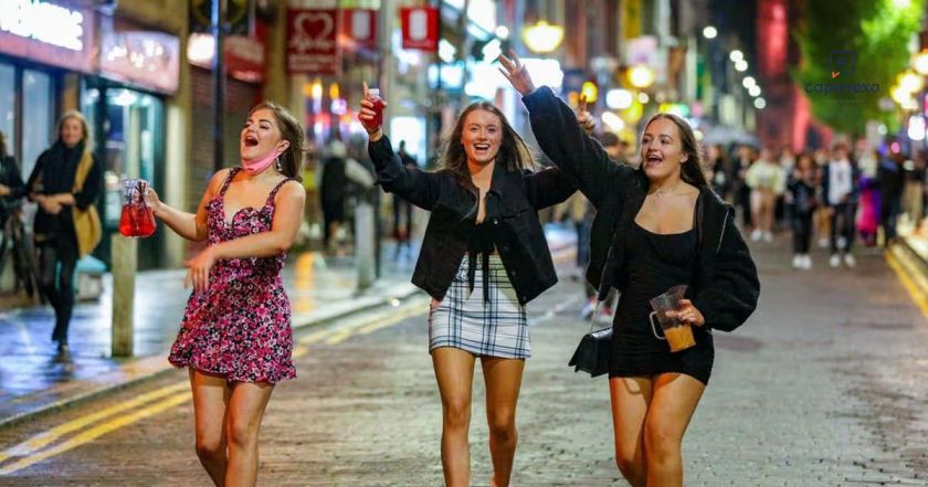 Girls Night Out Captions