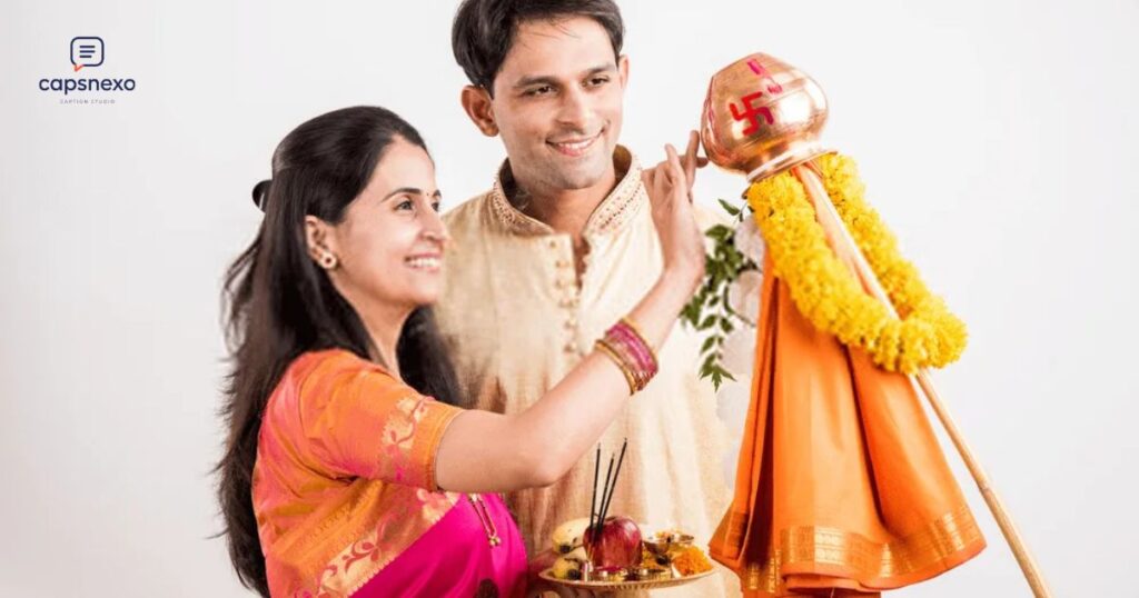 Gudi Padwa Wishes in Marathi