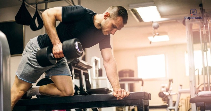 Gym & Fitness Captions for Men 🏋️🔥