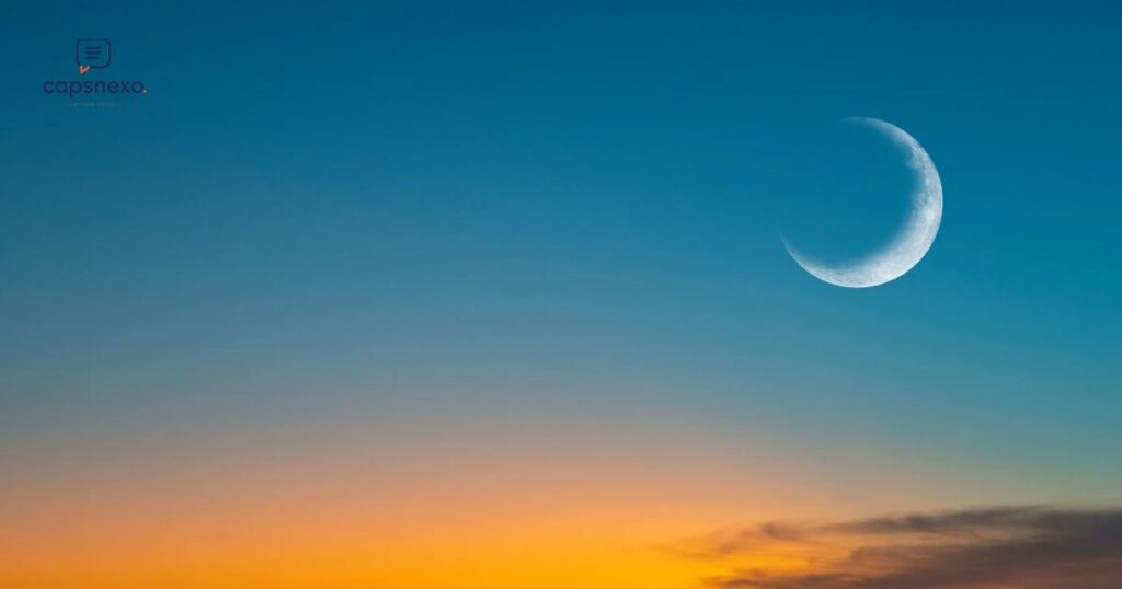 Half Moon Captions