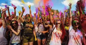 Holi Captions for Instagram