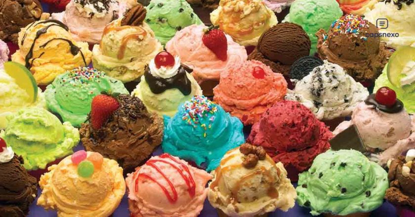 Ice Cream Captions for Instagram