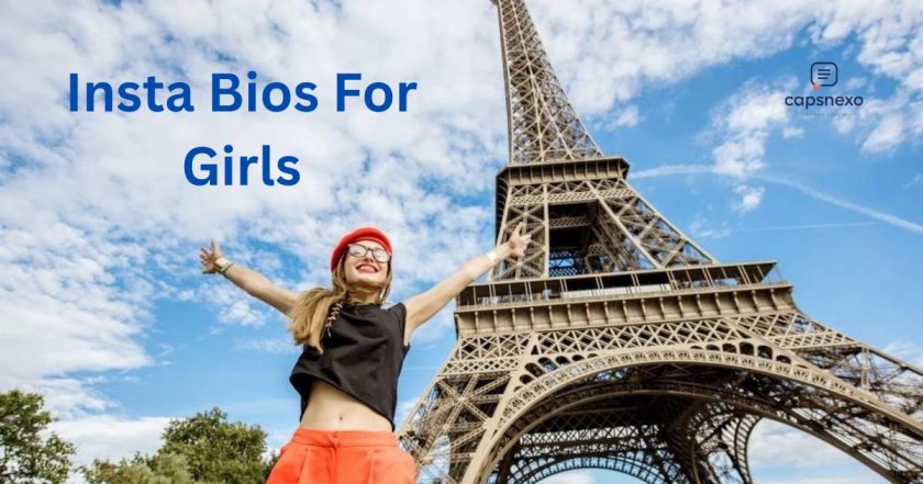 Insta Bios For Girls