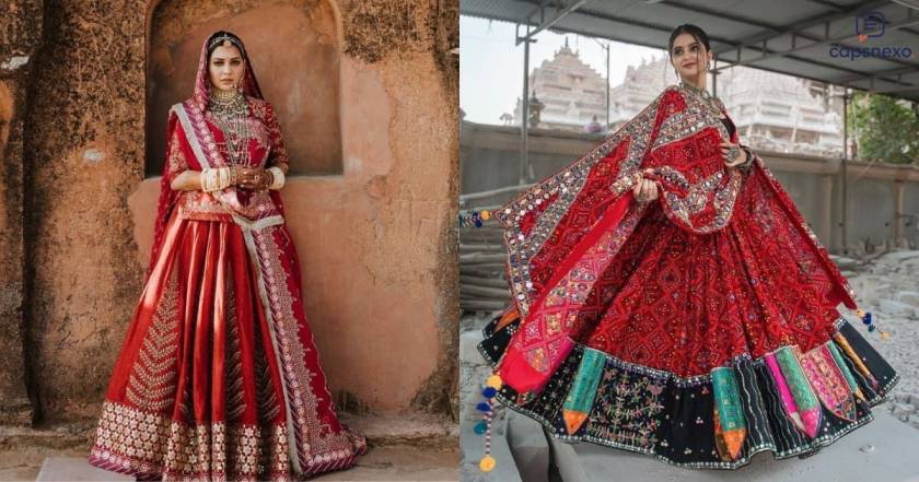 Lehenga Captions for Instagram for Girl