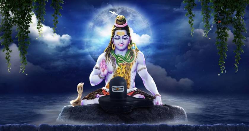 Mahakal Caption in Marathi