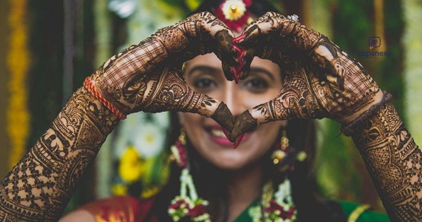 Mehndi Captions
