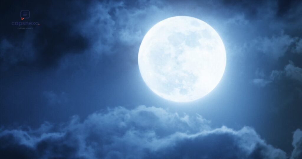 Moon Light Captions for Instagram