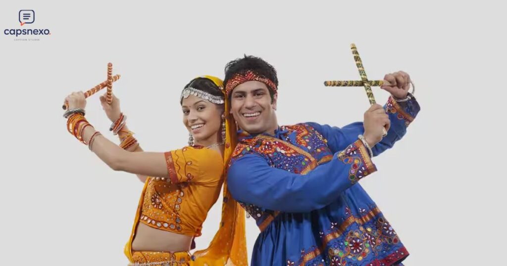 Navratri Captions for Instagram for Couples