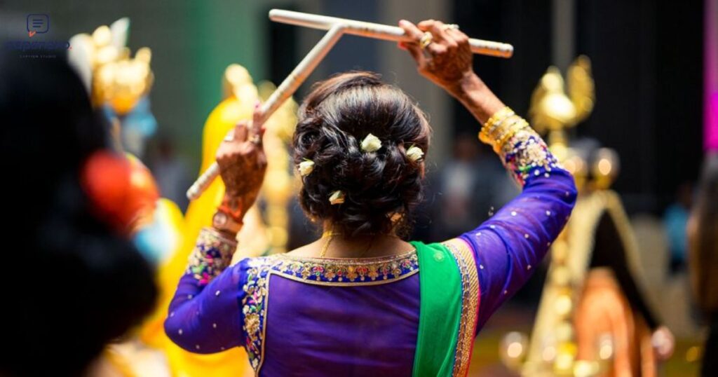 Navratri Captions for Instagram for Girl