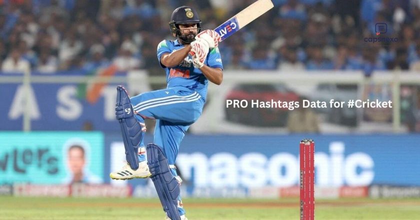 PRO Hashtags Data for #Cricket
