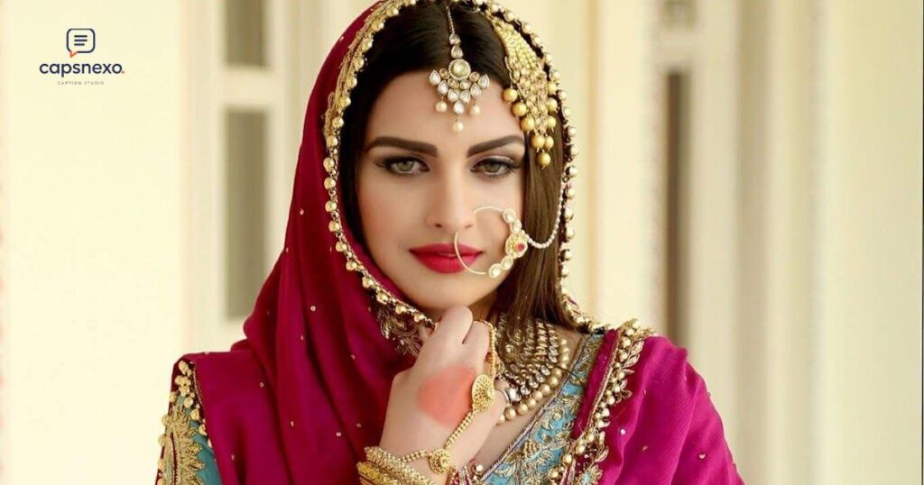 Punjabi Captions for Instagram for Girl