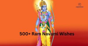 Ram Navami Wishes
