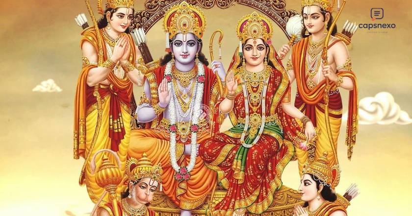 Ram Navami Wishes for Friends in Hindi