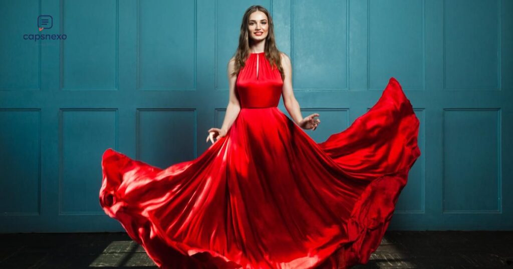 Red Dress Captions for Instagram