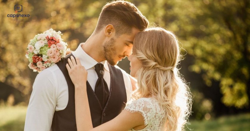 Romantic Wedding Captions